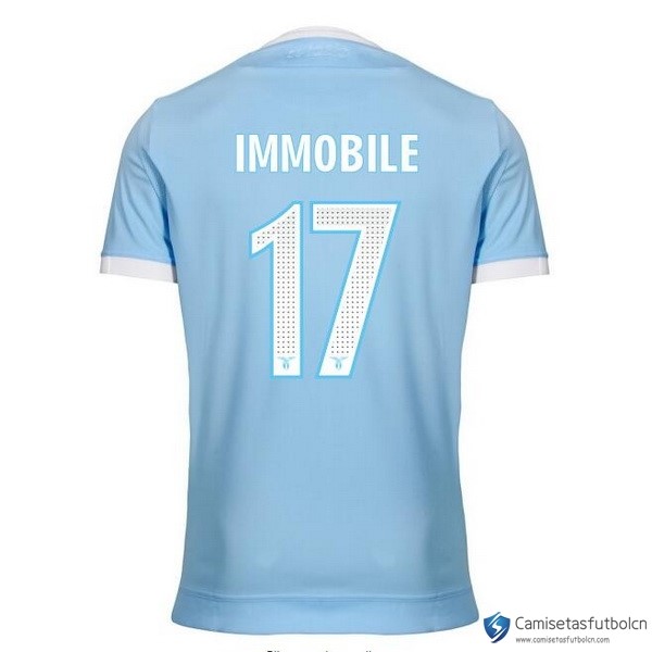 Camiseta Lazio Primera equipo Immobile 2017-18